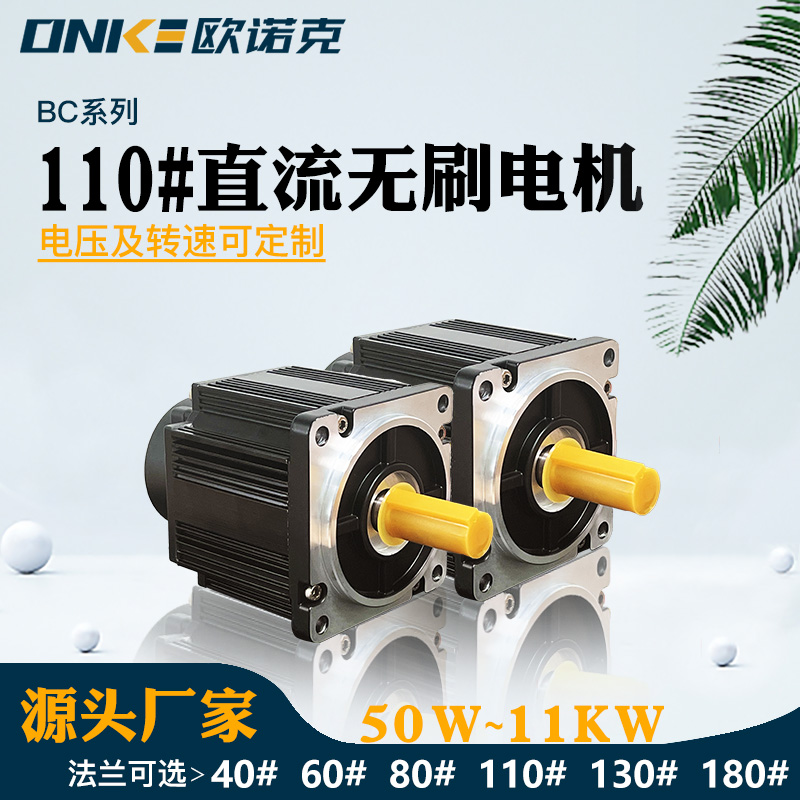 110#直流無(wú)刷電機